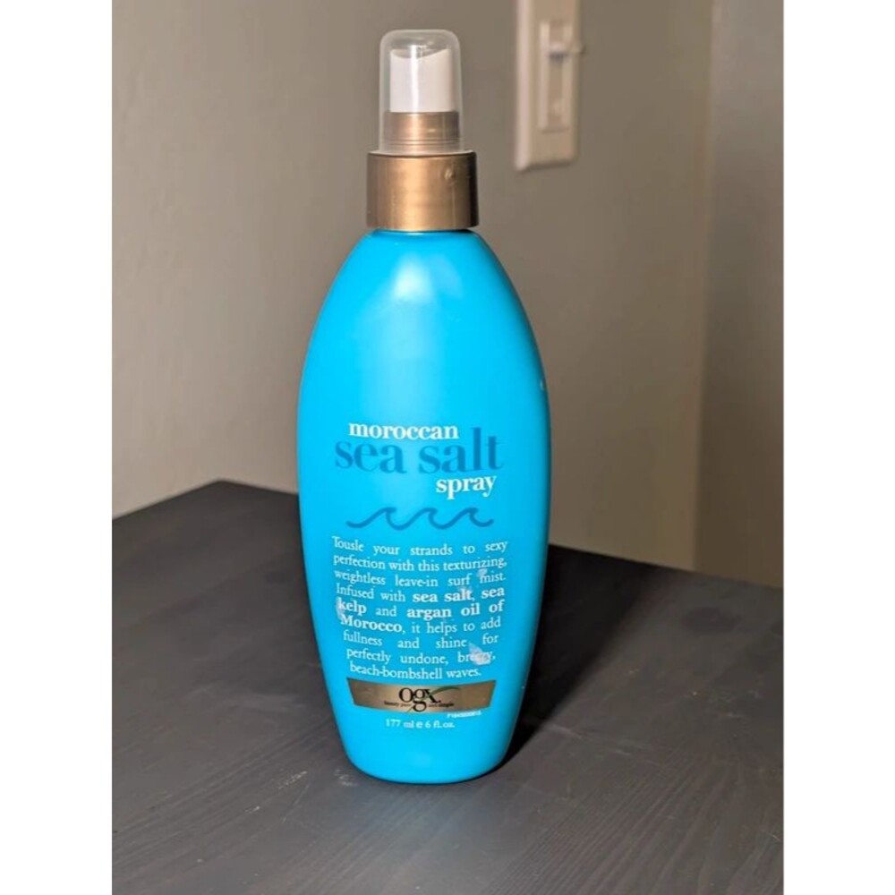 Ogx Moroccan Sea salt spray discontinued